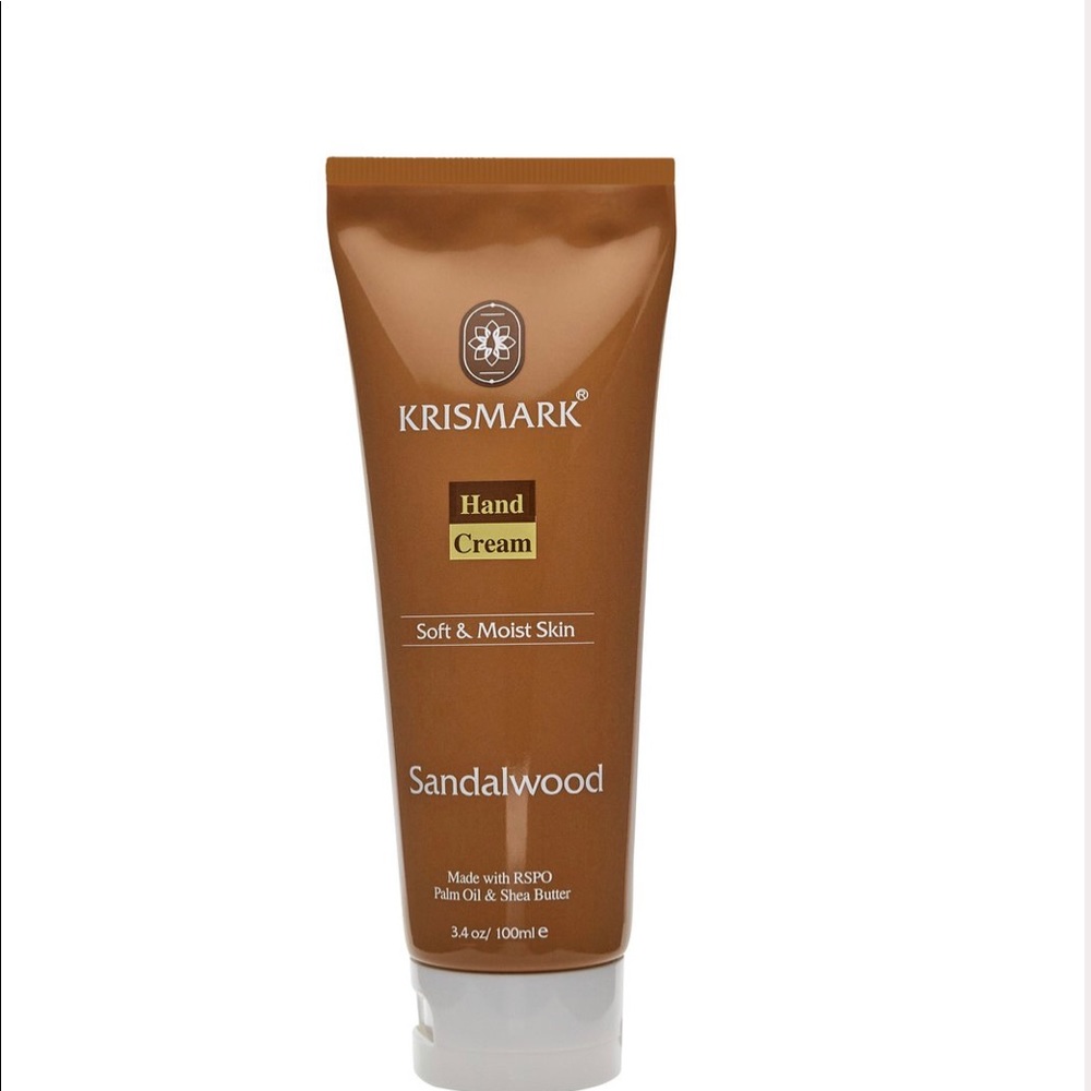 hand cream made with palm oil and Shea butter3.4oz